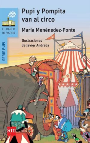 Portada del producto:  Pupi y Pompita en el circo
