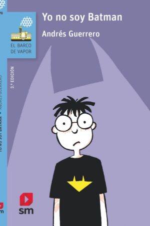 Portada del producto:  Yo no soy Batman