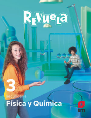 Portada del producto:  DA. Física y Química. 3 Secundaria. Revuela