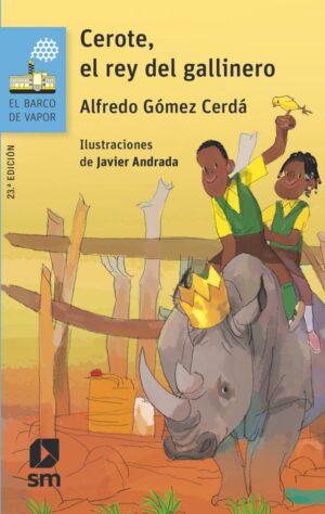 Portada del producto:  Cerote, el rey del gallinero