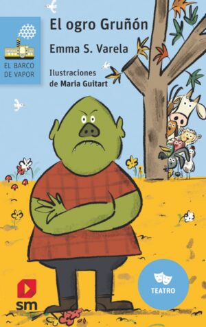 Portada del producto:  El ogro gruñón