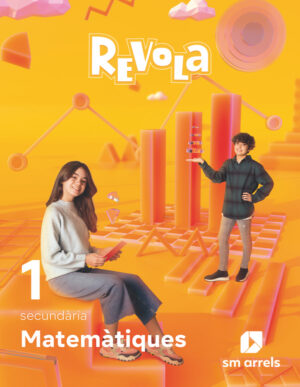 Portada del producto:  DA. Matemàtiques. 1 Secundària. Revola