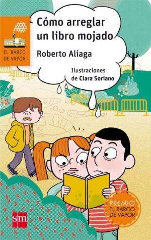 Portada del producto:  Cómo arreglar un libro mojado