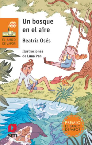 Portada del producto:  Un bosque en el aire