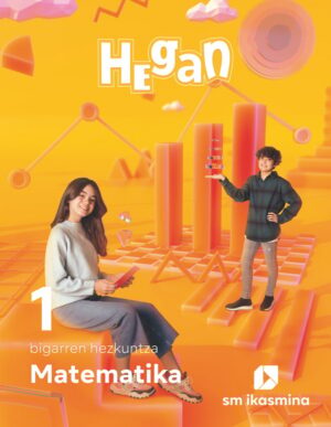 Portada del producto:  DA. Matematika. DBH 1. Hegan
