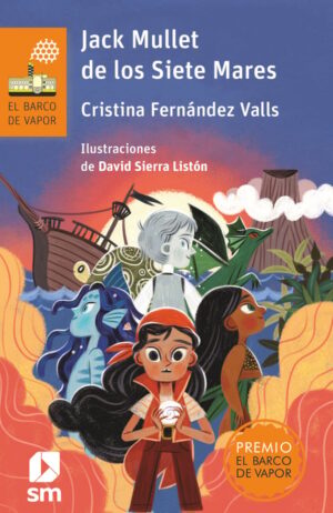 Portada del producto:  Jack Mullet de los Siete Mares