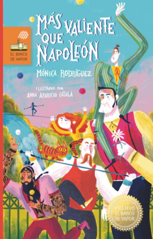 Portada del producto:  Más valiente que Napoleón