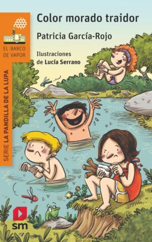 Portada del producto:  Color morado traidor