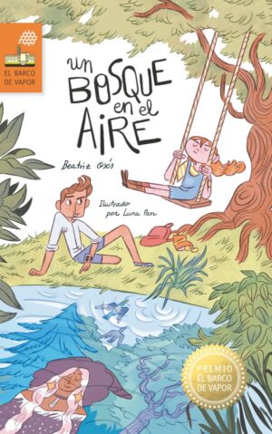 Portada del producto:  Un bosque en el aire
