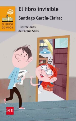 Portada del producto:  El libro invisible