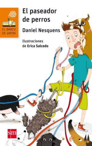 Portada del producto:  El paseador de perros