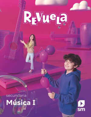 Portada del producto:  DA. Música I. Secundaria. Revuela