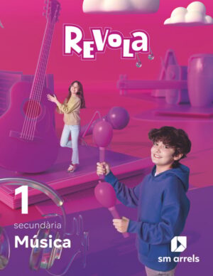 Portada del producto:  DA. Música. 1 Secundaria. Revola. Arrels