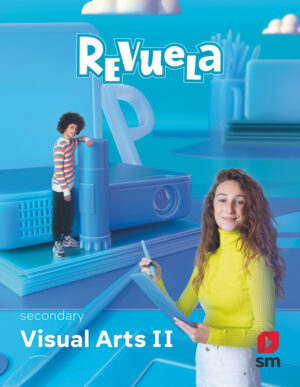 Portada del producto:  DA. Visual Arts II. Secundary. Revuela