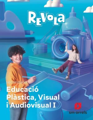 Portada del producto:  DA. Plàstica Visual i Audiovisual I. Revola. Arrels