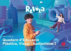 Portada del producto:  DA. Cuaderno de Plàstica Visual i Audiovisual I. Revola. Arrels