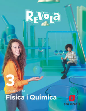 Portada del producto:  DA. Física i Química. 3 Secundaria. Revola. Arrels