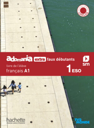 Portada del producto:  SD Alumno. Francés. 1 Secundaria. Adomanía Extra