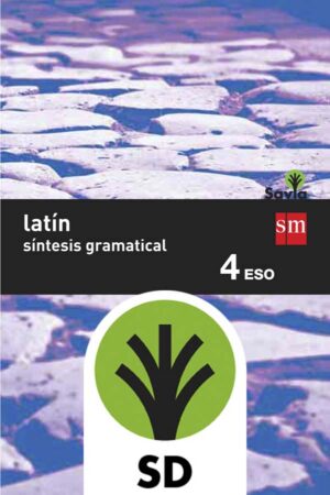Portada del producto:  SD Alumno. Latín. 4 ESO. Savia