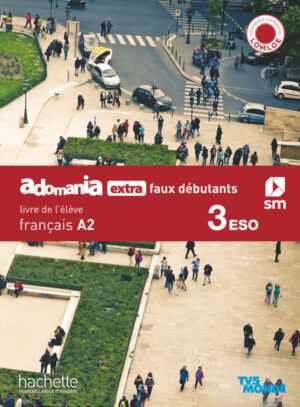 Portada del producto:  SD Alumno. Francés. 3 Secundaria. Adomanía