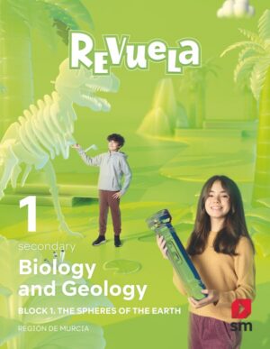 Portada del producto:  DA. Biology and Geology. 1 Secondary. Revuela. Región de Murcia