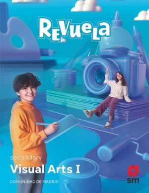 Portada del producto:  DA. Visual Arts I. Revuela