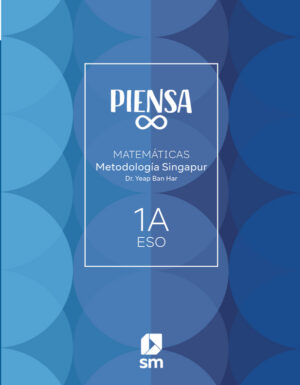 Portada del producto:  SDA. Piensa Infinito. Metodología Singapur. 1 Secundaria