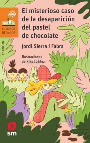 Portada del producto:  El misterioso caso de la desaparición del pastel de chocolate