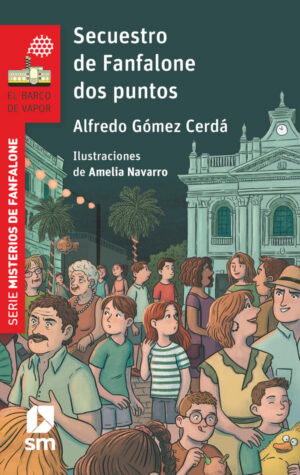 Portada del producto:  Secuestro de Fanfalone dos puntos