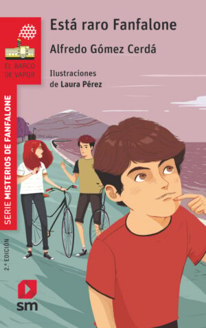 Portada del producto:  Está raro Fanfalone