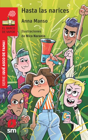 Portada del producto:  Hasta las narices