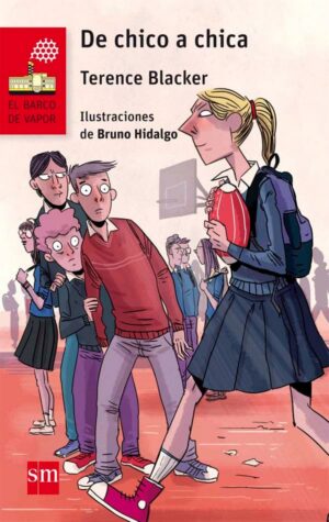 Portada del producto:  De chico a chica