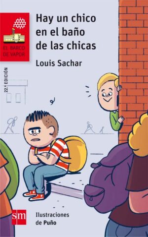 Portada del producto:  Hay un chico en el baño de las chicas