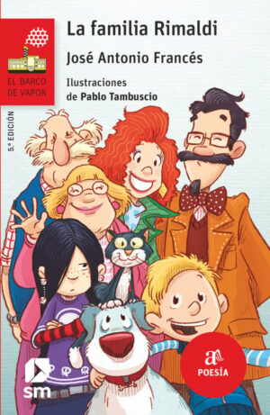 Portada del producto:  La familia Rimaldi