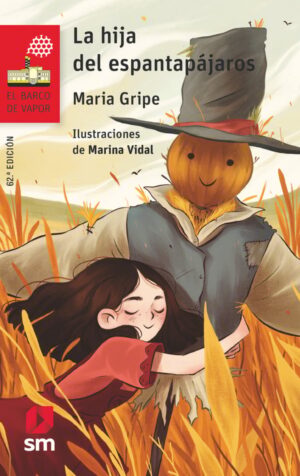 Portada del producto:  La hija del espantapájaros