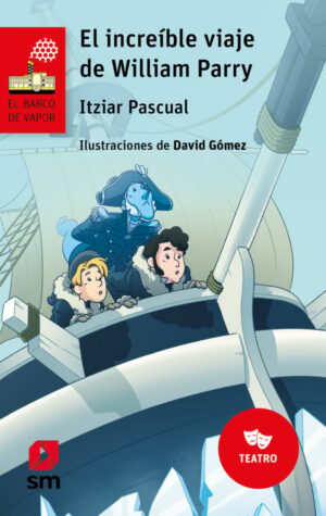 Portada del producto:  El increíble viaje de William Parry