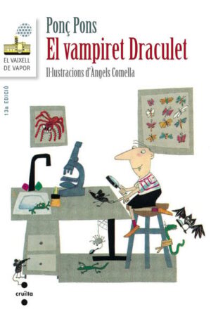 Portada del producto:  El vampiret Draculet