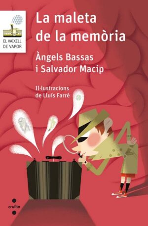 Portada del producto:  La maleta de la memòria