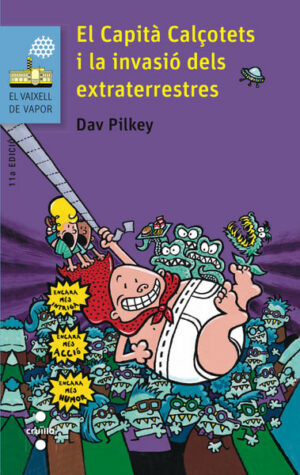 Portada del producto:  El Capità Calçotets i la invasió dels extraterrestres