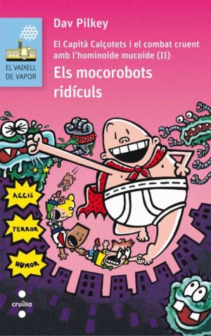 Portada del producto:  Els mocorobots ridículs