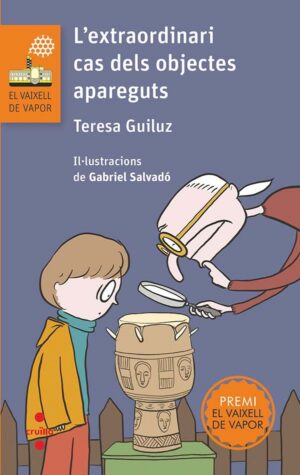 Portada del producto:  L’extraordinari cas dels objectes apareguts