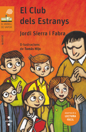 Portada del producto:  El club dels estranys (Lectura fàcil)