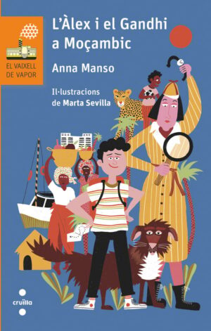 Portada del producto:  L’Àlex i el Gandhi a Moçambic