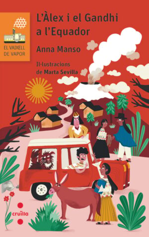 Portada del producto:  L’Àlex i el Gandhi a l’Equador