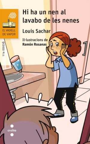 Portada del producto:  Hi ha un nen al lavabo de les nenes