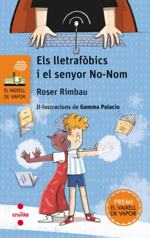 Portada del producto:  Els lletrafòbics i el senyor No-Nom