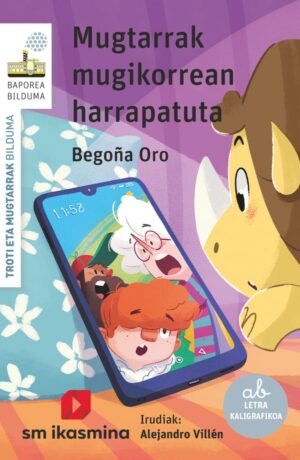 Portada del producto:  Mugtarrak mugikorrean harrapatuta