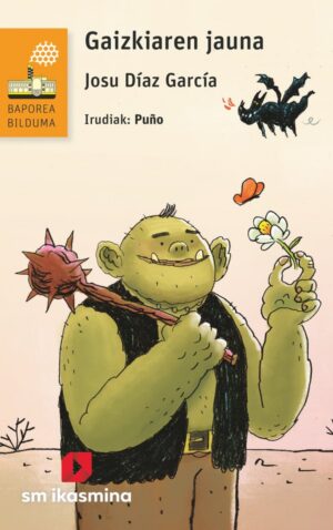 Portada del producto:  Gaizkiaren jauna