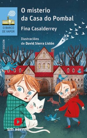 Portada del producto:  O misterio da Casa do Pombal