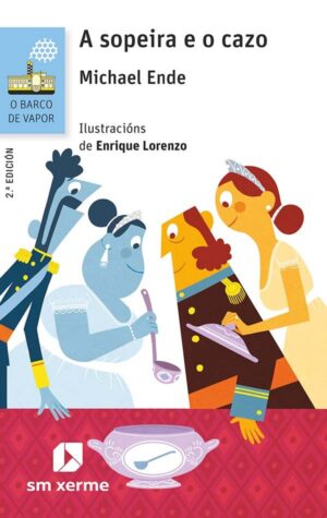 Portada del producto:  A sopeira e o cazo